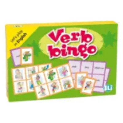 "Verb Bingo" - "" ("")(Game)