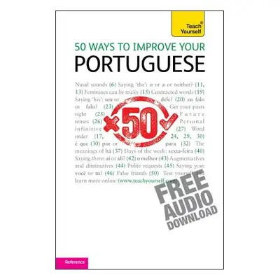 "50 Ways to Improve Your Portuguese" - "" ("Tostevin Helena")(Paperback)