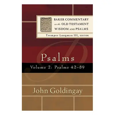 "Psalms: Psalms 42-89" - "" ("Goldingay John")(Pevná vazba)