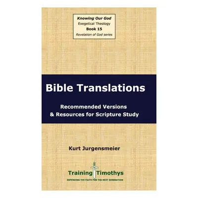 "Book 15 Bible Translations HC" - "" ("Jurgensmeier Kurt")(Pevná vazba)