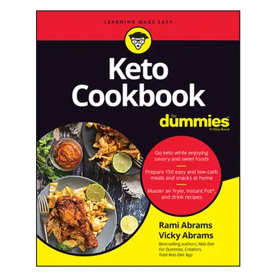 "Keto Cookbook for Dummies" - "" ("Abrams Rami")(Paperback)