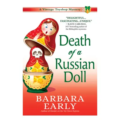 "Death of a Russian Doll: A Vintage Toy Shop Mystery" - "" ("Early Barbara")(Pevná vazba)