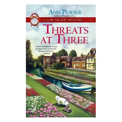 "Threats at Three" - "" ("Purser Ann")(Mass Market Paperbound)