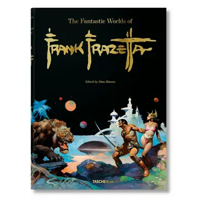 "The Fantastic Worlds of Frank Frazetta" - "" ("Nadel Dan")(Pevná vazba)