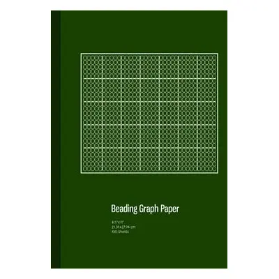 "Beading Graph Paper: Peyote Stitch Graph Paper, Seed Beading Grid Paper, Beading on a Loom, 100