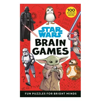 "Star Wars Brain Games" - "Fun Puzzles For Bright Minds" ("Walt Disney")(Paperback / softback)