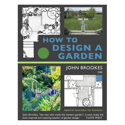 "How to Design a Garden" - "" ("Brookes John")(Paperback)