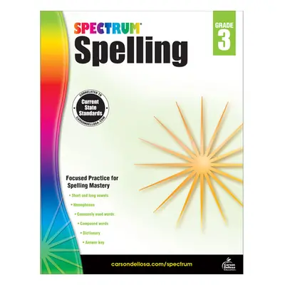 "Spectrum Spelling, Grade 3" - "" ("Spectrum")(Paperback)