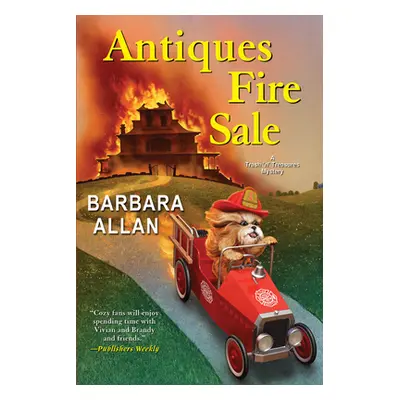 "Antiques Fire Sale" - "" ("Allan Barbara")(Mass Market Paperbound)