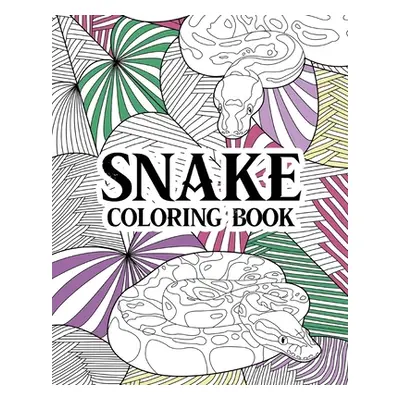 "Snake Coloring Book" - "" ("Paperland")(Paperback)