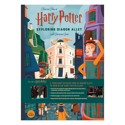 "Harry Potter: Exploring Diagon Alley" - "" ("Muti")(Pevná vazba)