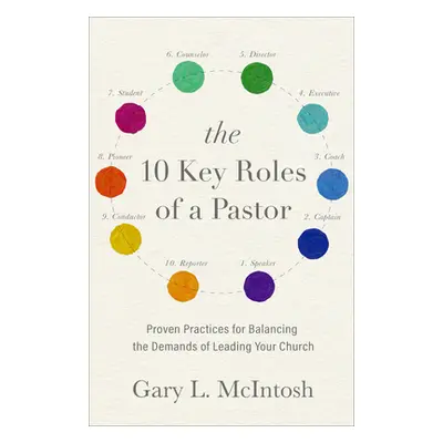 "10 Key Roles of a Pastor" - "" ("McIntosh Gary L.")(Pevná vazba)