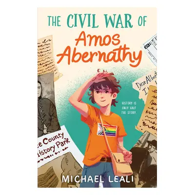 "The Civil War of Amos Abernathy" - "" ("Leali Michael")(Pevná vazba)