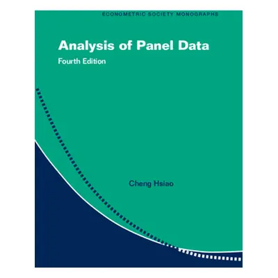 "Analysis of Panel Data" - "" ("Hsiao Cheng")(Paperback)