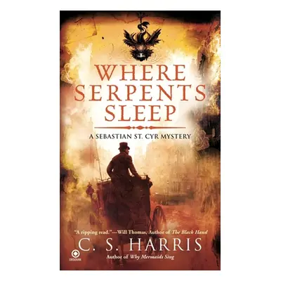 "Where Serpents Sleep" - "" ("Harris C. S.")(Mass Market Paperbound)