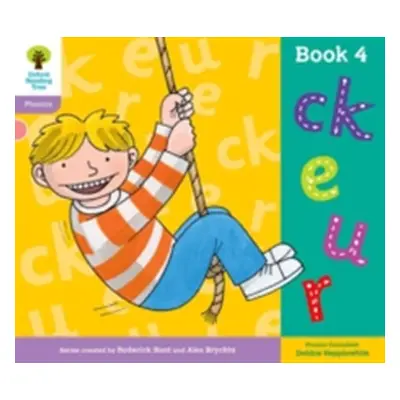 "Oxford Reading Tree: Level 1+: Floppy's Phonics: Sounds and Letters: Book 4" - "" ("Hepplewhite