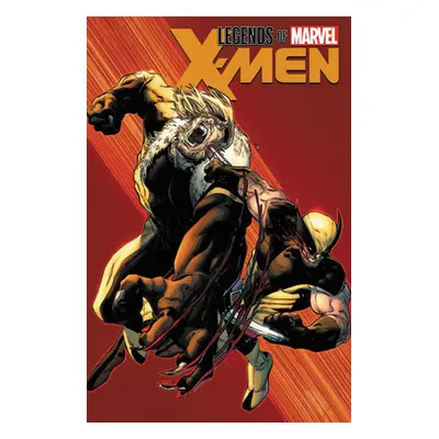 "Legends of Marvel: X-Men" - "" ("Hama Larry")(Paperback)