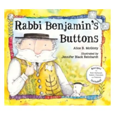 "Rabbi Benjamin's Buttons" - "" ("McGinty Alice B.")(Pevná vazba)