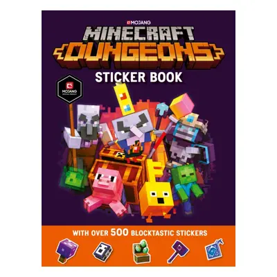 "Minecraft Dungeons Sticker Book" - "" ("Mojang")(Paperback / softback)