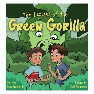 "The Legend of the Green Gorilla" - "" ("Woolford Sean")(Pevná vazba)