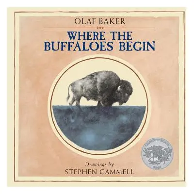 "Where the Buffaloes Begin" - "" ("Baker Olaf")(Pevná vazba)