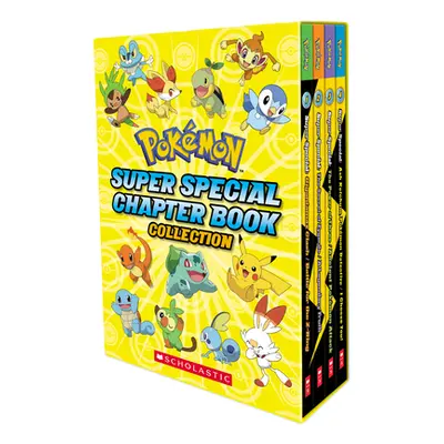 "Pokemon Super Special Chapter Book Box Set" - "" ("Mayer Helena")(Other)