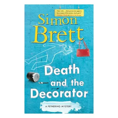 "Death and the Decorator" - "" ("Brett Simon")(Pevná vazba)