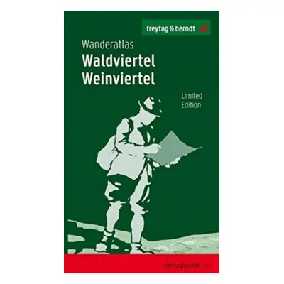 "Waldviertel - Weinviertel Wanderatlas" - "" ("")(Paperback / softback)