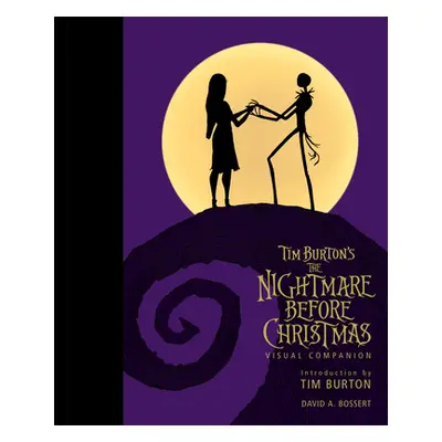 "Tim Burton's the Nightmare Before Christmas Visual Companion (Commemorating 30 Y Ears)" - "" ("