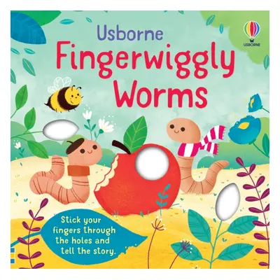 "Fingerwiggly Worms" - "" ("Brooks Felicity")(Board book)