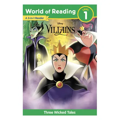 "World of Reading: Disney Villains 3-Story Bind-Up" - "" ("Disney Books")(Paperback)