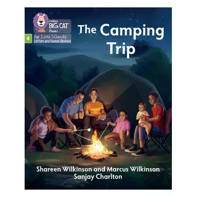 "Camping Trip" - "Phase 4 Set 2 Stretch and Challenge" ("Wilkinson Shareen")(Paperback / softbac