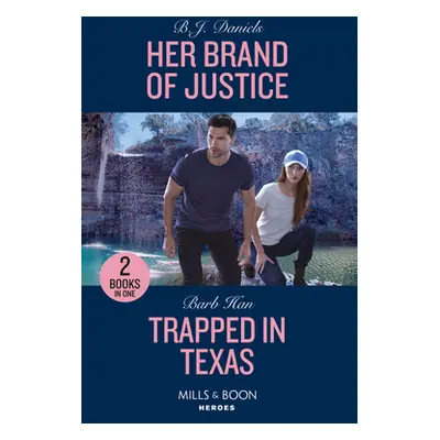 "Her Brand Of Justice / Trapped In Texas" - "Her Brand of Justice