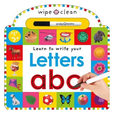 "Letters A B C [With Writing Pen]" - "" ("Priddy Roger")(Board Books)