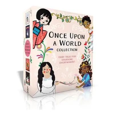 "Once Upon a World Collection: Snow White; Cinderella; Rapunzel; The Princess and the Pea" - "" 