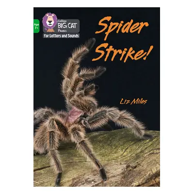 "Spider Strike!" - "Band 05/Green" ("Miles Liz")(Paperback / softback)