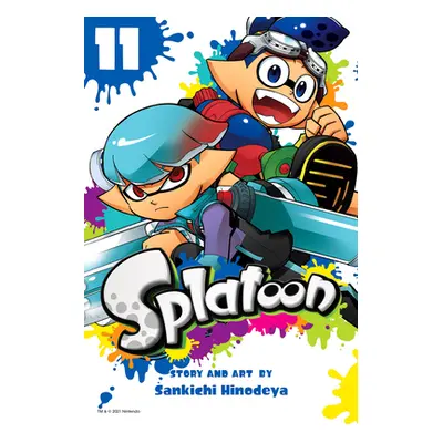 "Splatoon, Vol. 11, 11" - "" ("Hinodeya Sankichi")(Paperback)