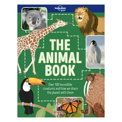 "The Animal Book" - "" ("Kids Lonely Planet")(Pevná vazba)