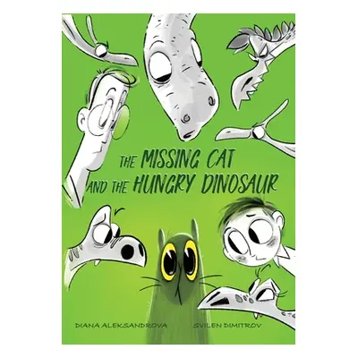 "The Missing Cat and The Hungry Dinosaur" - "" ("Aleksandrova Diana")(Paperback)