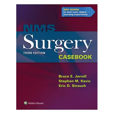 "Nms Surgery Casebook" - "" ("Jarrell Bruce")(Paperback)