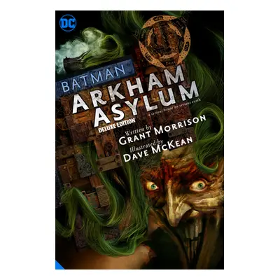 "Batman: Arkham Asylum the Deluxe Edition" - "" ("Morrison Grant")(Pevná vazba)