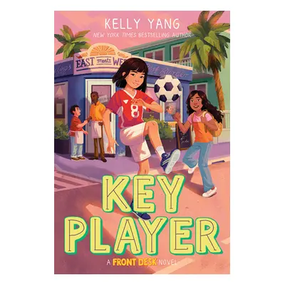 "Key Player (Front Desk #4)" - "" ("Yang Kelly")(Pevná vazba)