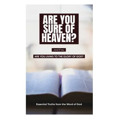 "Are you sure of Heaven?" - "" ("McAnlis William")(Paperback)