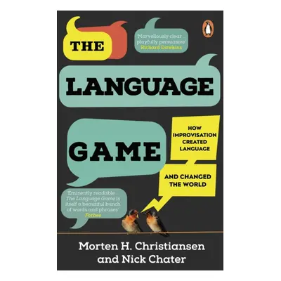 "Language Game" - "How improvisation created language and changed the world" ("Christiansen Mort