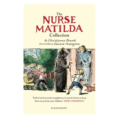 "Nurse Matilda Collection" - "The Complete Collection" ("Brand Christianna")(Paperback / softbac