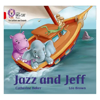 "Jazz and Jeff" - "Band 02a/Red a" ("Baker Catherine")(Paperback / softback)