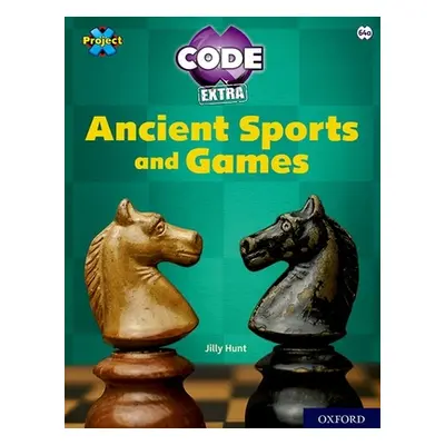 "Project X CODE Extra: Lime Book Band, Oxford Level 11: Maze Craze: Ancient Sports and Games" - 