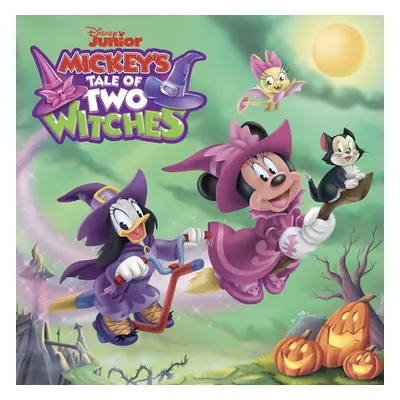 "Disney Junior Mickey: Mickey's Tale of Two Witches" - "" ("Auerbach Annie")(Paperback)