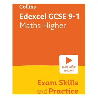 "Collins GCSE Science 9-1 -- Edexcel GCSE 9-1 Maths Higher Exam Skills Workbook: Interleaved Com