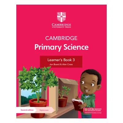 "Cambridge Primary Science Learner's Book 3 with Digital Access (1 Year)" - "" ("Board Jon")(Pap